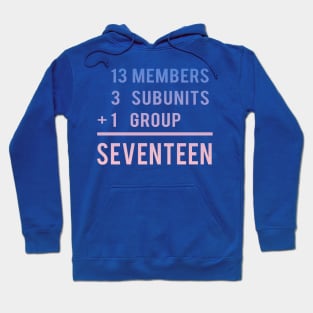 The Meaning of Seventeen Hoodie